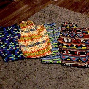 Women’s leggings bundle size large